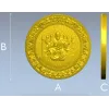 Christ the Savior - circular relief STL for CNC