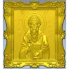 STL 3D модель иконы Святого Спиридона в киоте