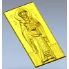 Икона Святого Спиридона Тримифунтского - STL 3D модель для ЧПУ