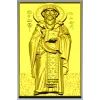 Икона Святого Спиридона Тримифунтского - STL 3D модель для ЧПУ