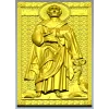 Святой Тимофей - рельефная икона STL для ЧПУ