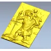 Saint Christopher high-relief STL for CNC milling