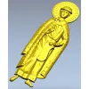 Святой Царевич Дмитрий Угличский - STL барельеф для ЧПУ