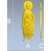 Святой Царевич Дмитрий Угличский - STL барельеф для ЧПУ