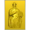 Saint Yaroslav High-Relief STL