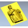 Saint Yaroslav High-Relief STL