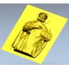 Saint Yaroslav High-Relief STL