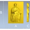 Saint Yaroslav High-Relief STL