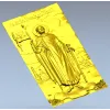 Икона Святой Александр Невский - 3D модель STL для ЧПУ