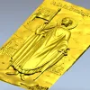 Икона Святой Александр Невский - 3D модель STL для ЧПУ