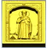 Икона-рельеф Святой Вячеслав Чешский - STL для ЧПУ