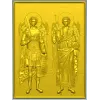 Святые Архангелы Михаил и Гавриил - 3D модель (STL) для ЧПУ
