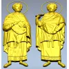 Святые Косма и Дамиан - 3D модель STL для ЧПУ