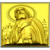 Saint Seraphim of Sarov - high-relief STL icon
