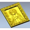 Икона Серафим Саровский - 3D модель в формате STL для ЧПУ