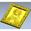 Икона Серафим Саровский - 3D модель в формате STL для ЧПУ