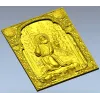 Преподобный Серафим Саровский - 3D модель ST L для ЧПУ
