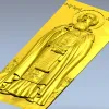 Преподобный Сергий Радонежский - 3D модель STL для ЧПУ