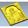 Преподобный Сергий Радонежский - 3D модель STL для ЧПУ