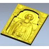 Преподобный Сергий Радонежский - 3D модель STL для ЧПУ
