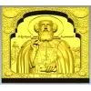Преподобный Сергий Радонежский - 3D модель STL для ЧПУ