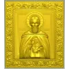 Преподобный Сергий Радонежский - 3D модель STL для ЧПУ (икона, рельеф)