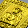 Преподобный Сергий Радонежский - 3D модель STL для ЧПУ (икона, рельеф)