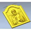 Преподобный Сергий Радонежский - 3D модель в формате STL для ЧПУ