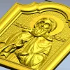 Преподобный Сергий Радонежский - 3D модель в формате STL для ЧПУ