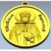 Saint Sergius of Radonezh - STL 3D Medallion for CNC
