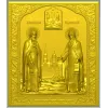 Saints Sergius and Herman - detailed STL 3D model for CNC