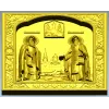 Saints Sergius and Herman - detailed STL 3D model for CNC