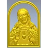 Икона "Пресвятое Сердце" - 3D модель STL для ЧПУ