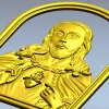 Икона "Пресвятое Сердце" - 3D модель STL для ЧПУ