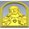 Икона "Пресвятое Сердце" - 3D модель STL для ЧПУ