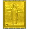 Икона Симеон Псково-Печерский - 3D рельеф STL для ЧПУ