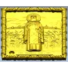 Икона Симеон Псково-Печерский - 3D рельеф STL для ЧПУ