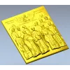 Собор Новомученников - рельефная 3D модель в формате STL