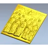 Собор Новомученников - рельефная 3D модель в формате STL