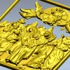 Assembly of New Martyrs - high-relief STL for CNC carving