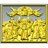 Assembly of New Martyrs - high-relief STL for CNC carving