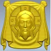 Спас Нерукотворный - 3D модель STL для ЧПУ
