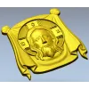 Спас Нерукотворный - 3D модель STL для ЧПУ