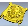 Спас Нерукотворный - 3D модель STL для ЧПУ