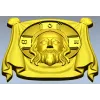 Спас Нерукотворный - 3D модель STL для ЧПУ