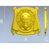 Спас Нерукотворный - 3D модель STL для ЧПУ