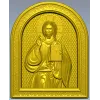 Спас Вседержитель - 3D модель STL для ЧПУ киота