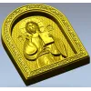 Спас Вседержитель - 3D модель STL для ЧПУ киота