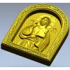 Спас Вседержитель - 3D модель STL для ЧПУ киота