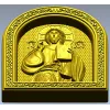 Спас Вседержитель - 3D модель STL для ЧПУ киота